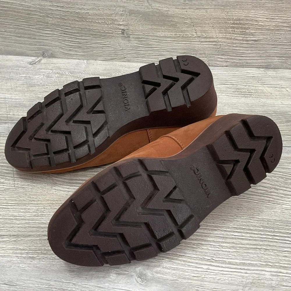 ‼️SALE‼️Vionic Aster Willa Wedge Loafers Toffee Suede
